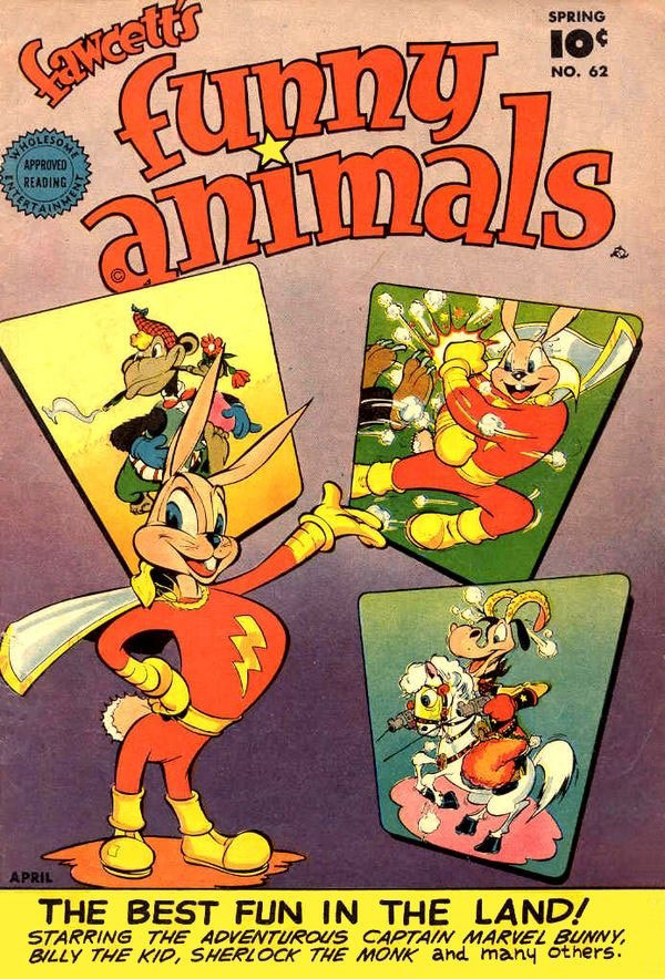 Fawcett's Funny Animals #62