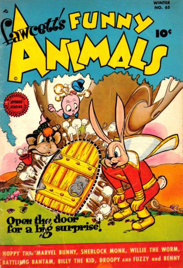 Fawcett's Funny Animals #65