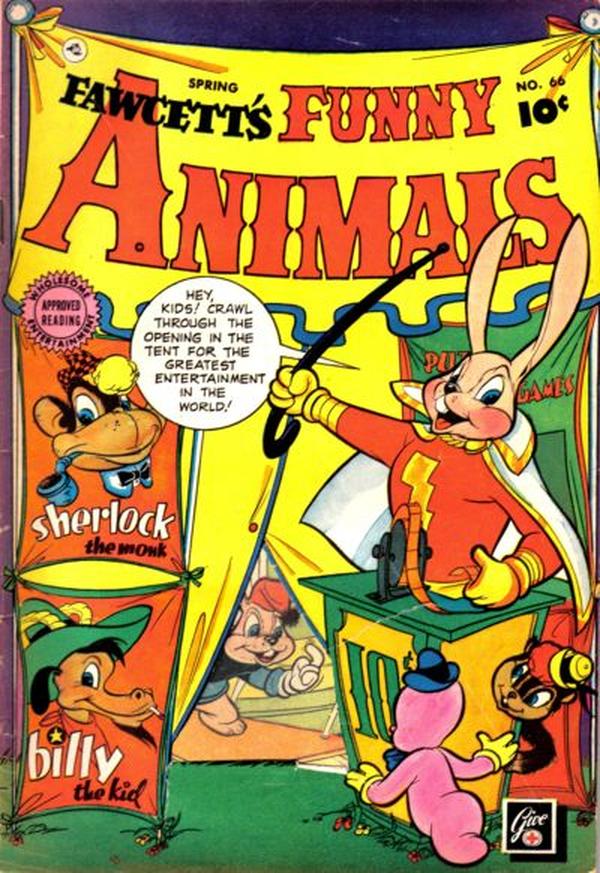 Fawcett's Funny Animals #66