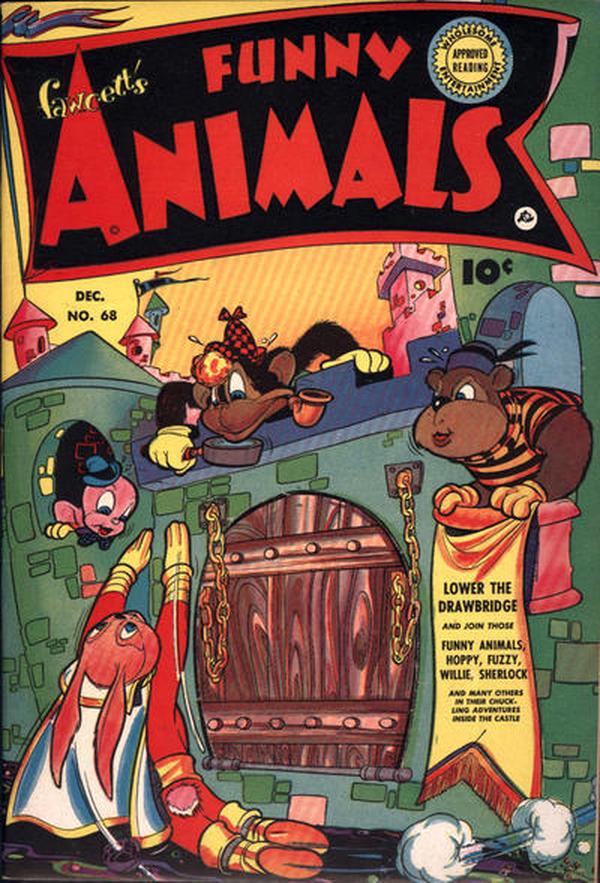 Fawcett's Funny Animals #68