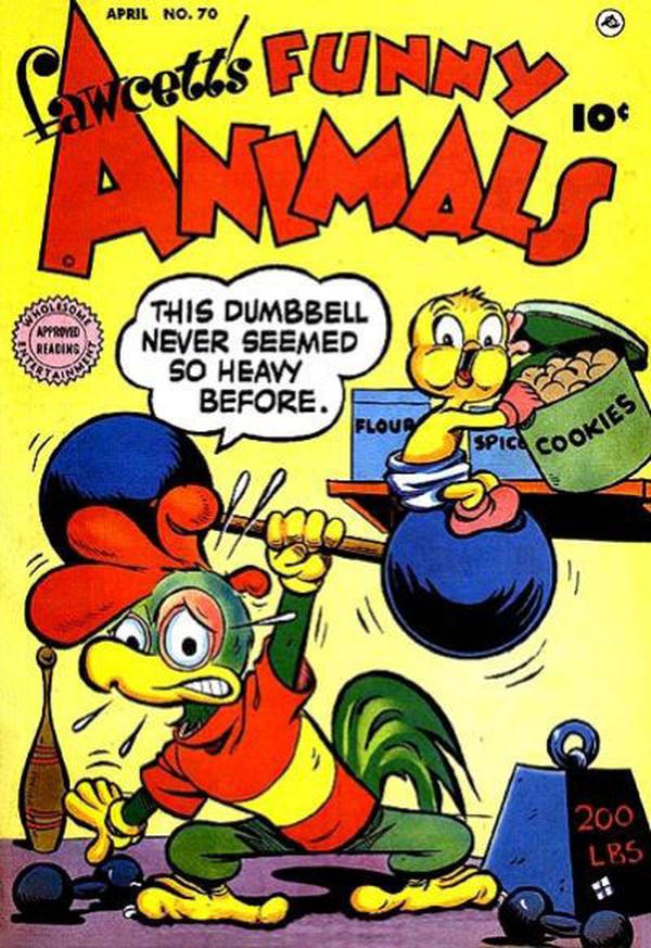 Fawcett's Funny Animals #70