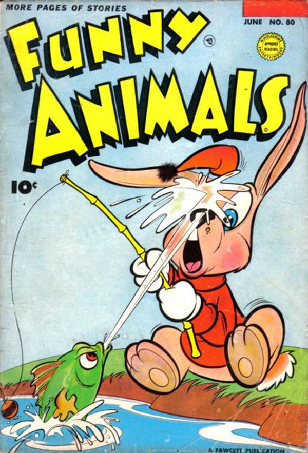Fawcett's Funny Animals #80