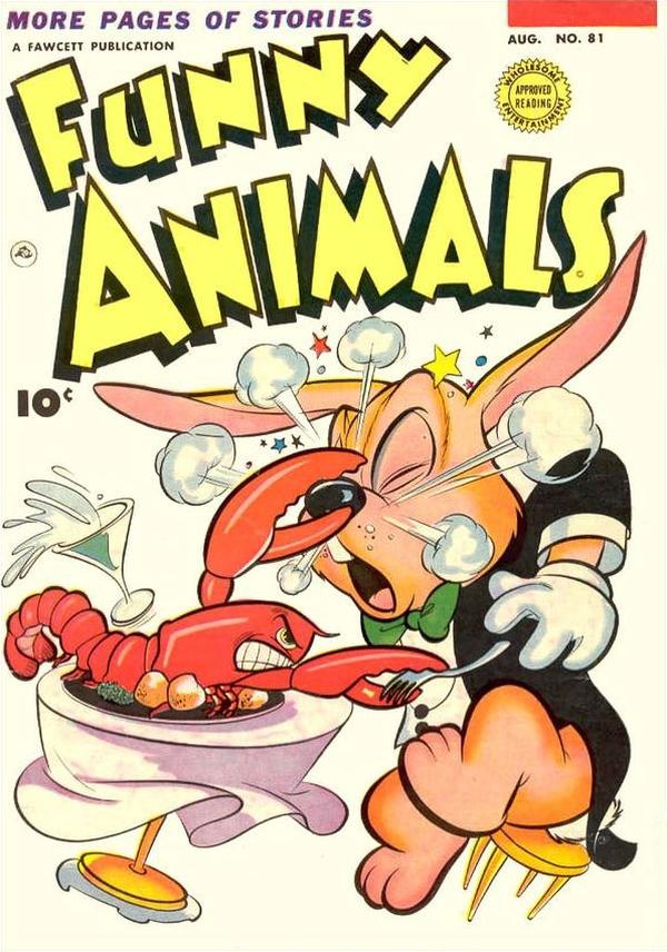 Fawcett's Funny Animals #81