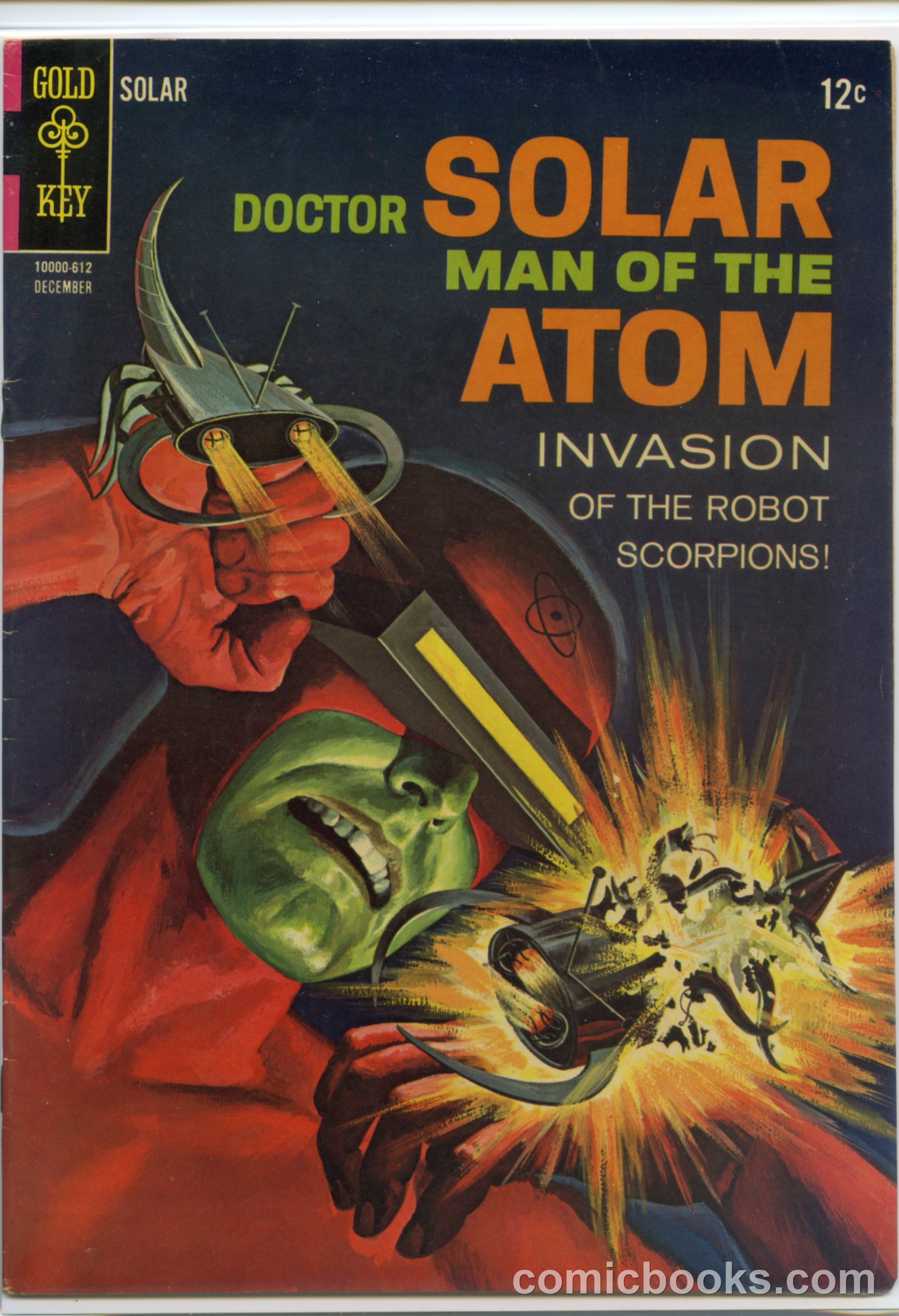 Doctor Solar, Man of the Atom #18 cover