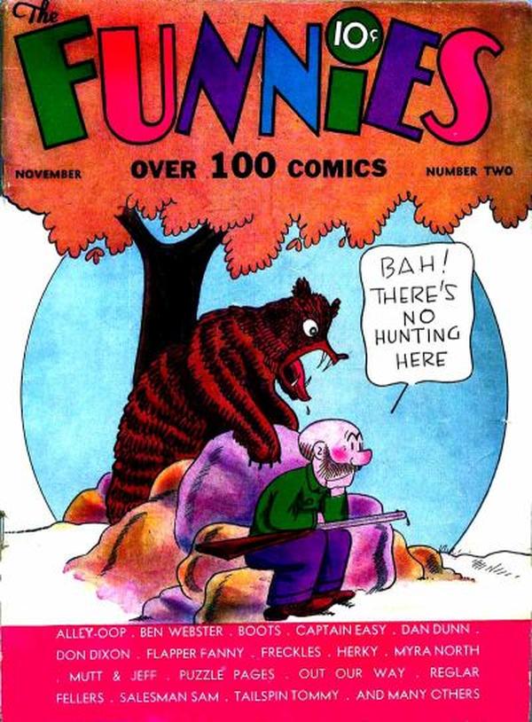 The Funnies #2