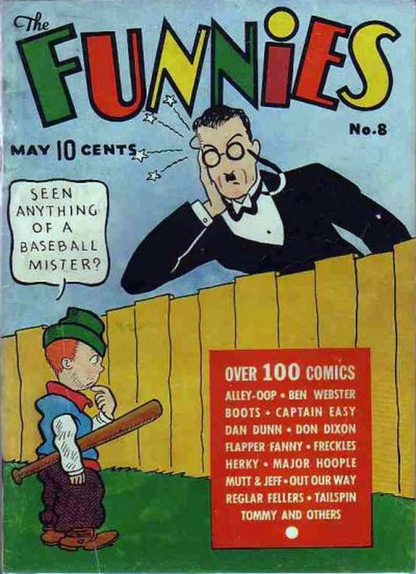 The Funnies #8