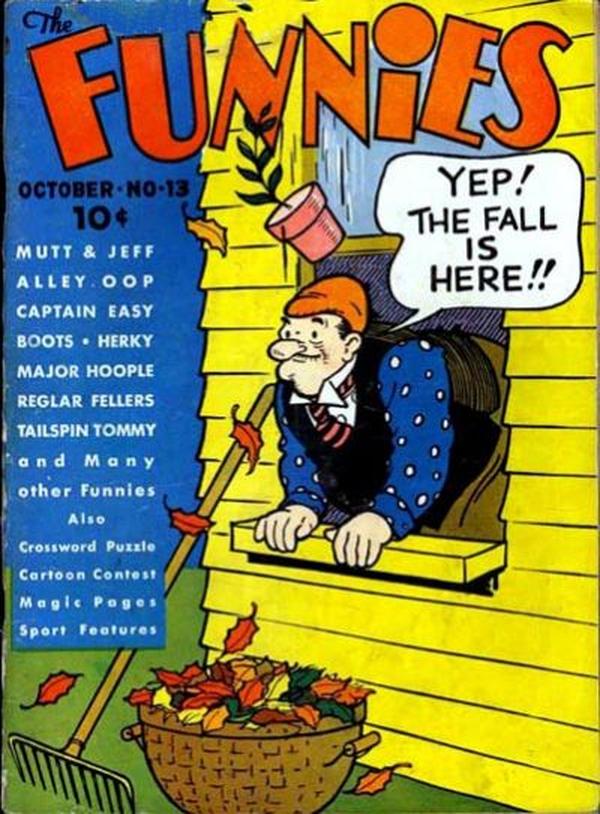 The Funnies #13