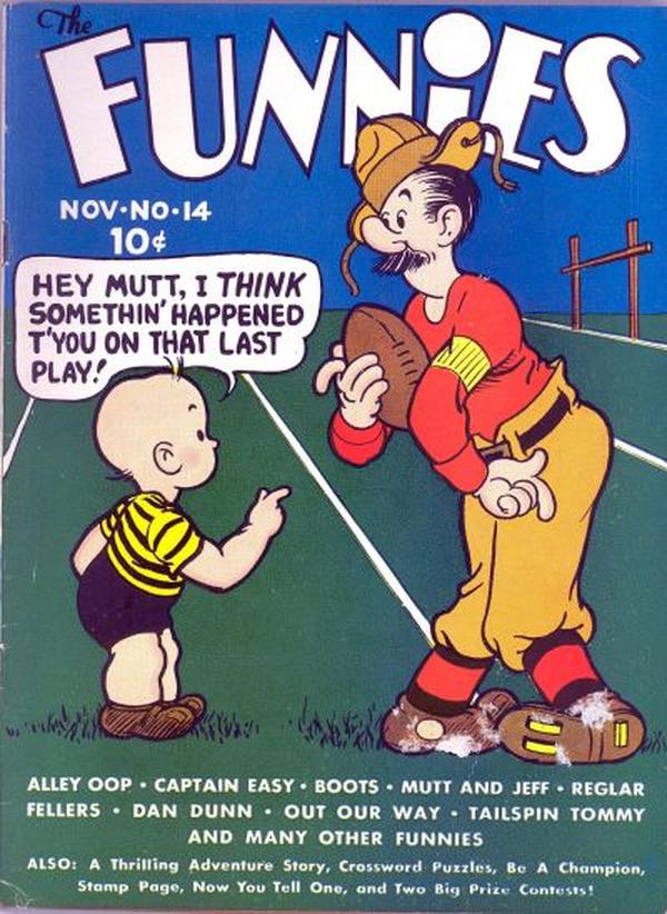 The Funnies #14
