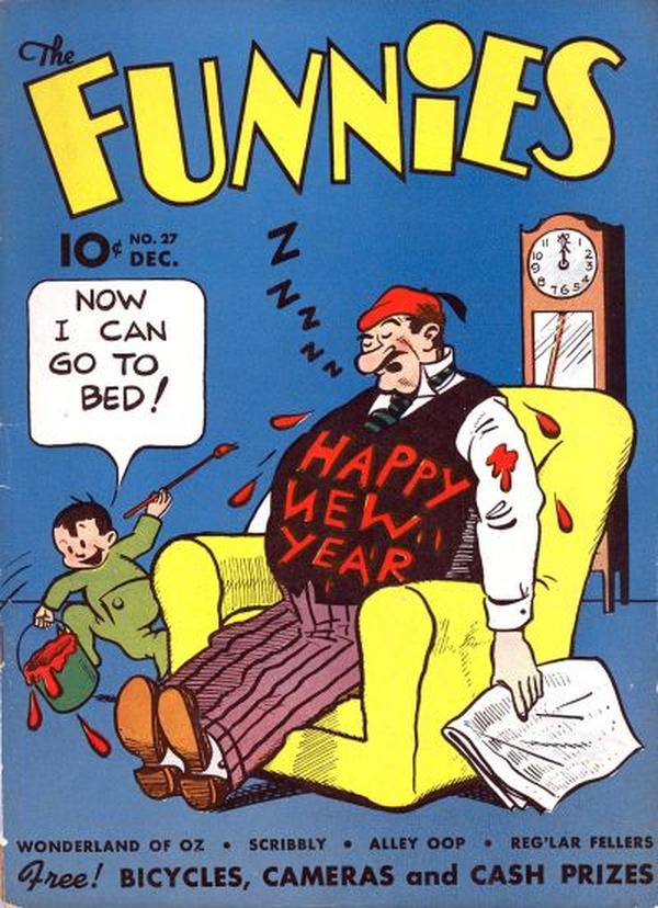 The Funnies #27