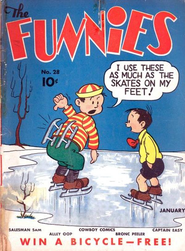 The Funnies #28