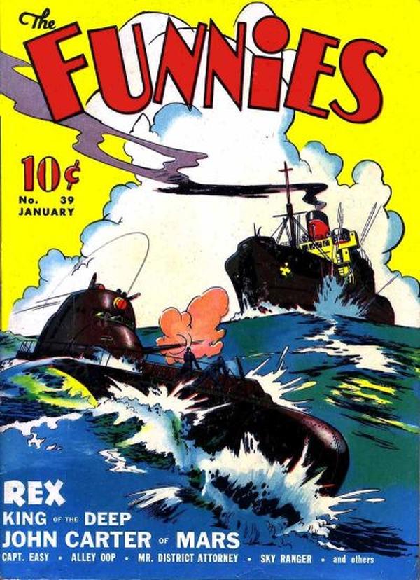 The Funnies #39