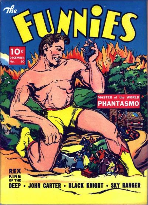 The Funnies #50