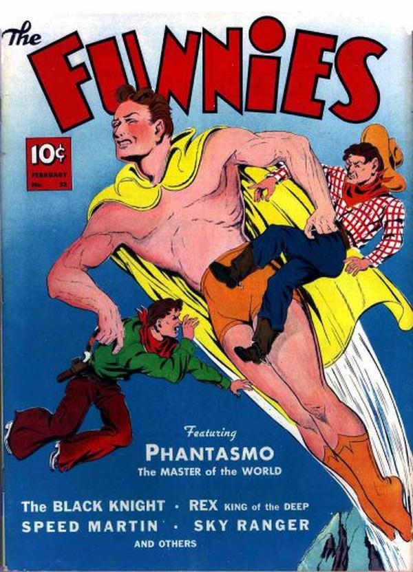 The Funnies #52