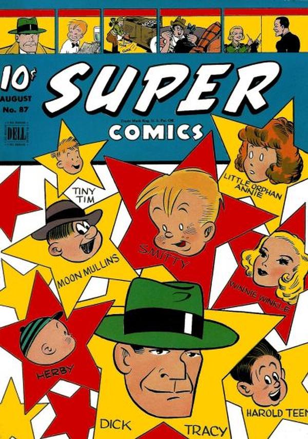 Super Comics #87
