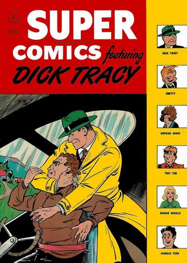 Super Comics #107