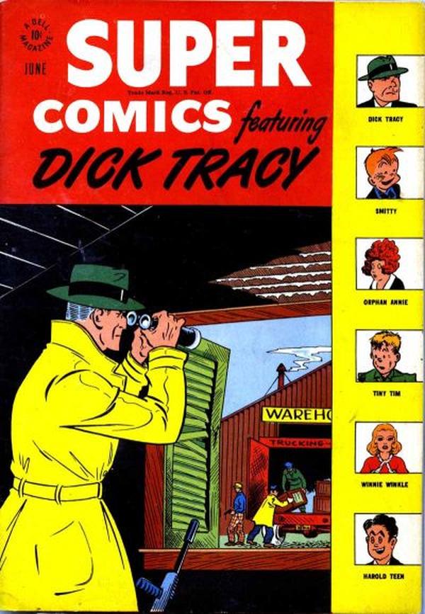 Super Comics #109
