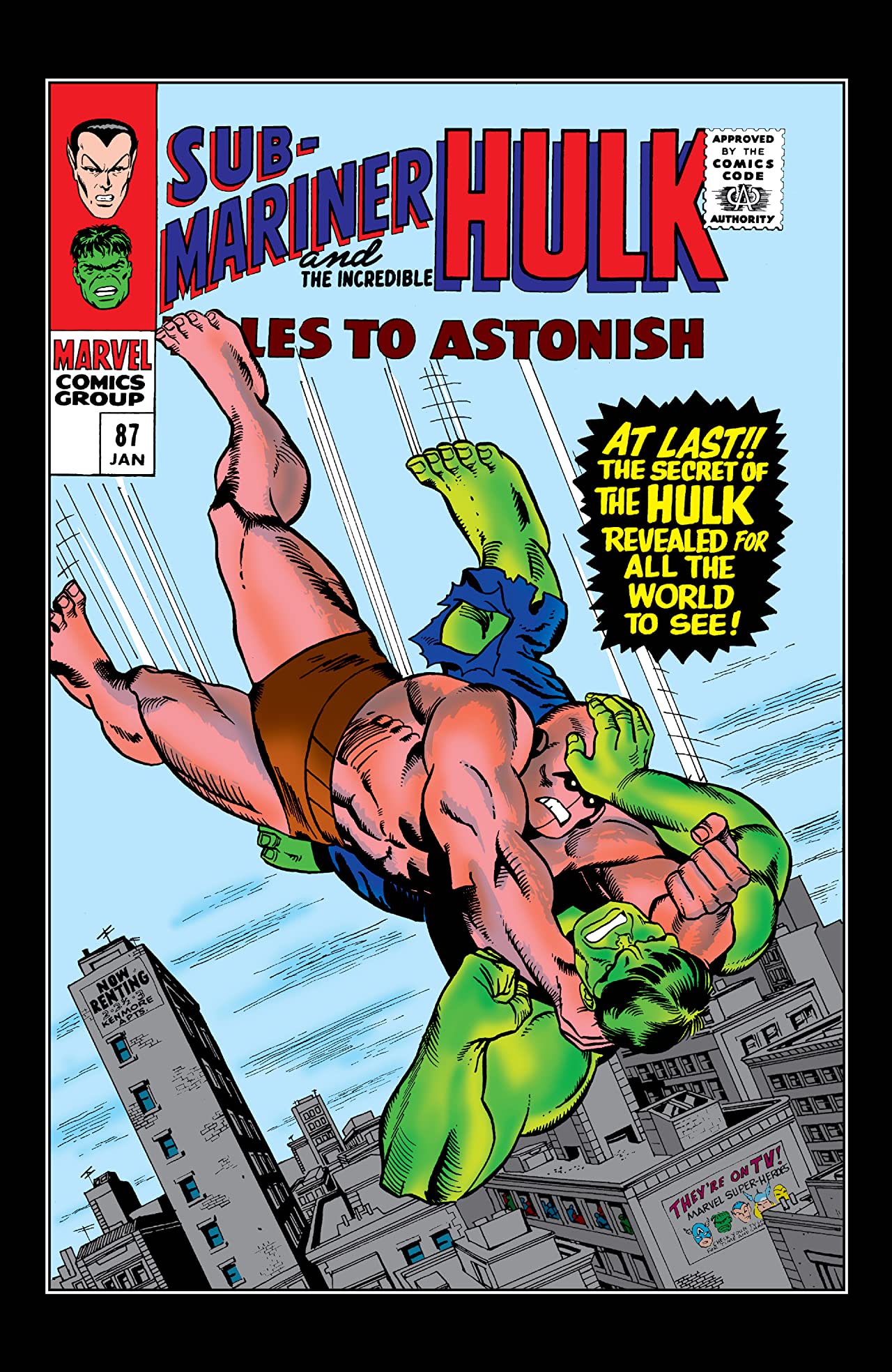 Tales to Astonish #87