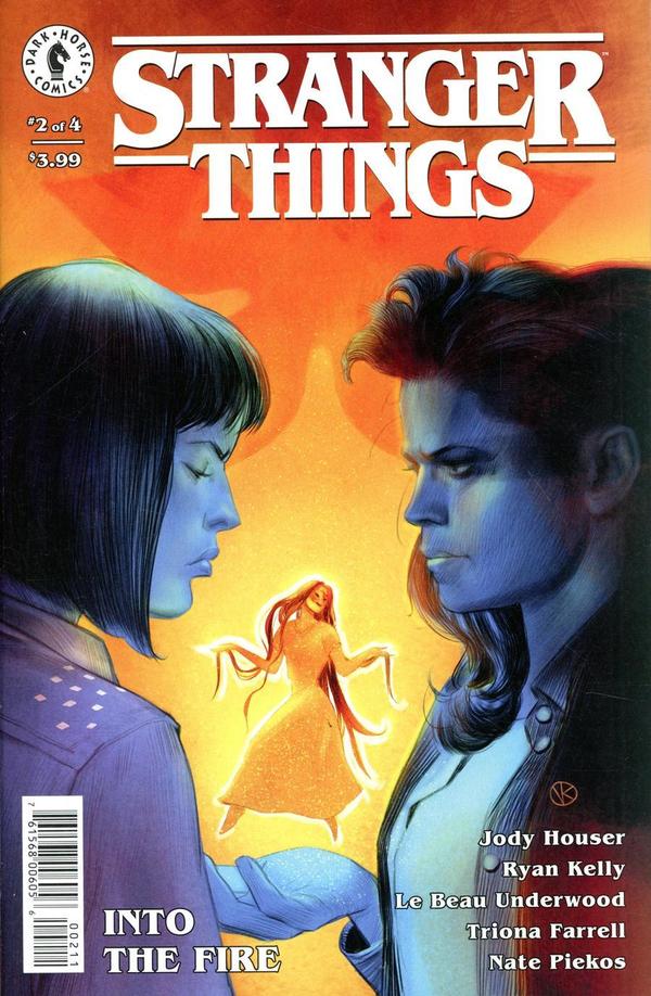 Stranger Things: Into the Fire #2