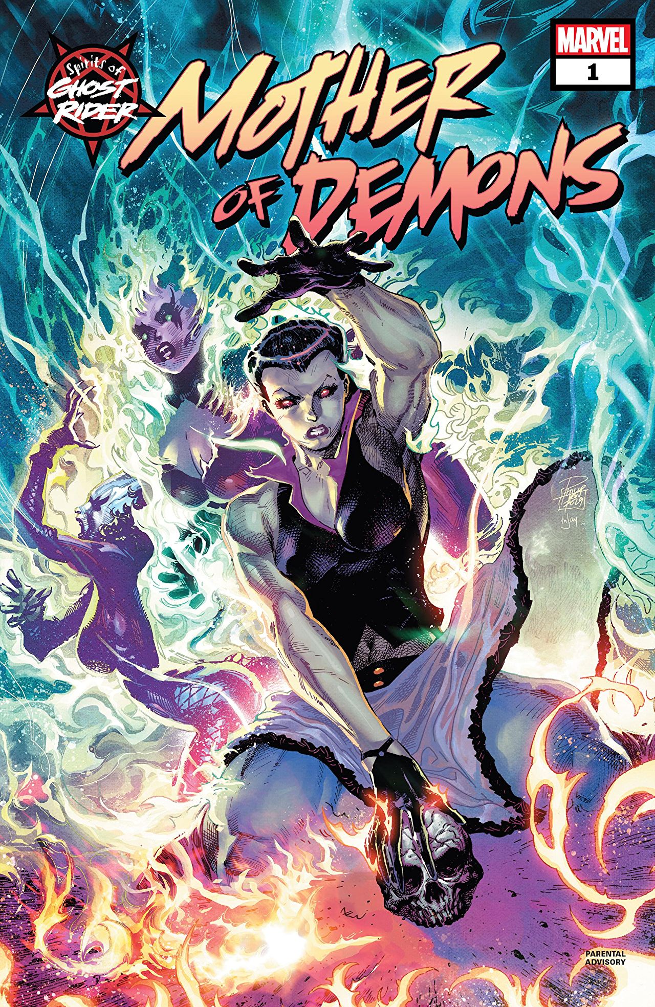 Spirits of Ghost Rider: Mother of Demons #1