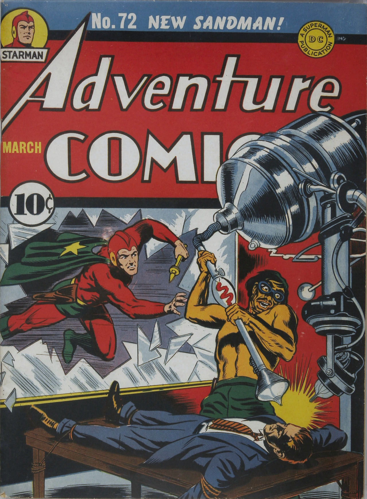 Adventure Comics #72