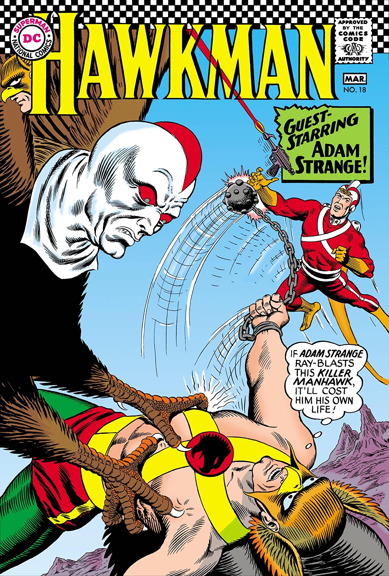 Hawkman #18