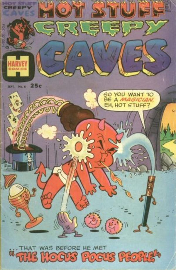 Hot Stuff Creepy Caves #6