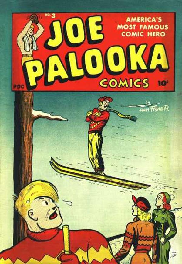 Joe Palooka Comics #3