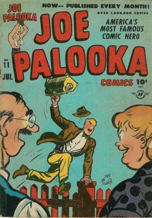 Joe Palooka Comics #11