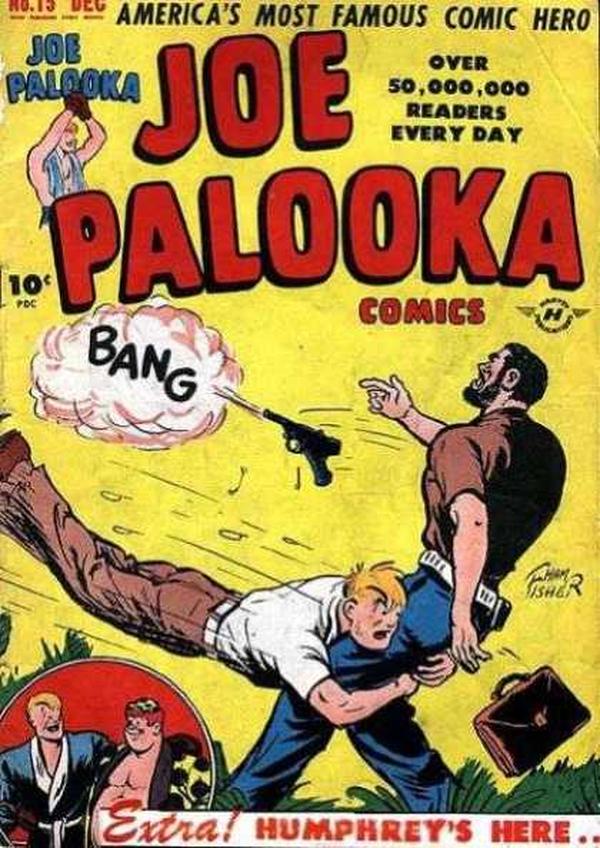 Joe Palooka Comics #15