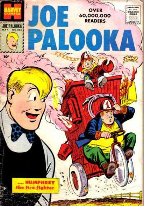 Joe Palooka #106