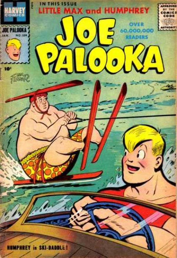 Joe Palooka #109