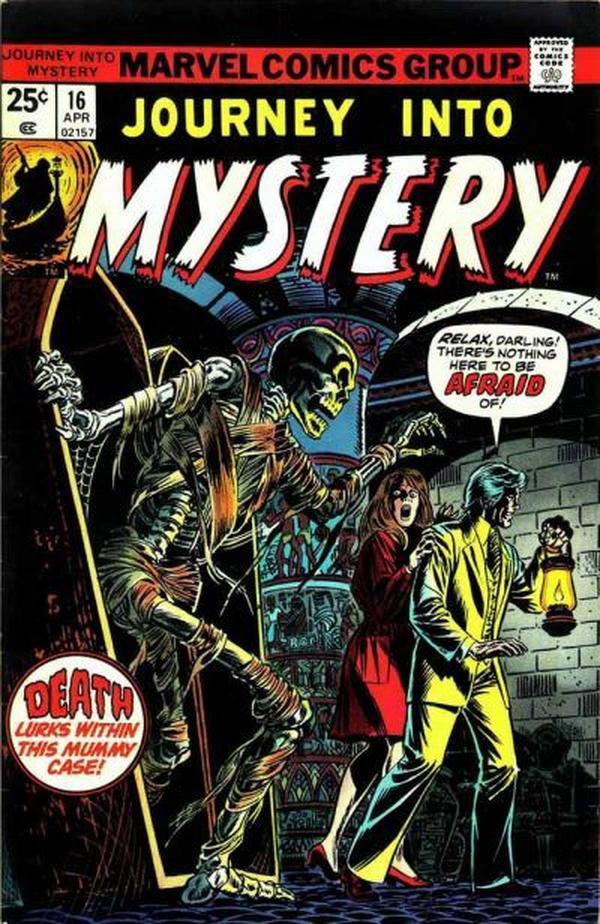Journey into Mystery #16 cover