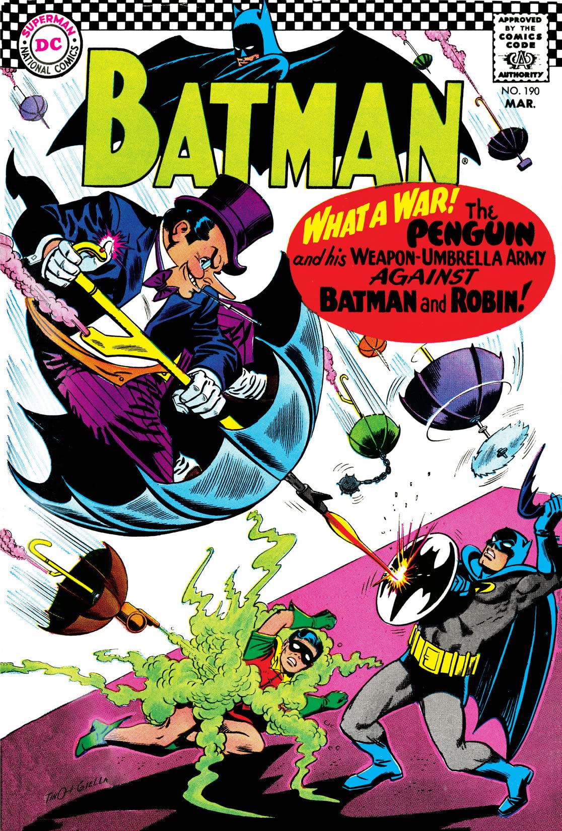 Batman #190