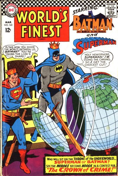 World's Finest Comics #165