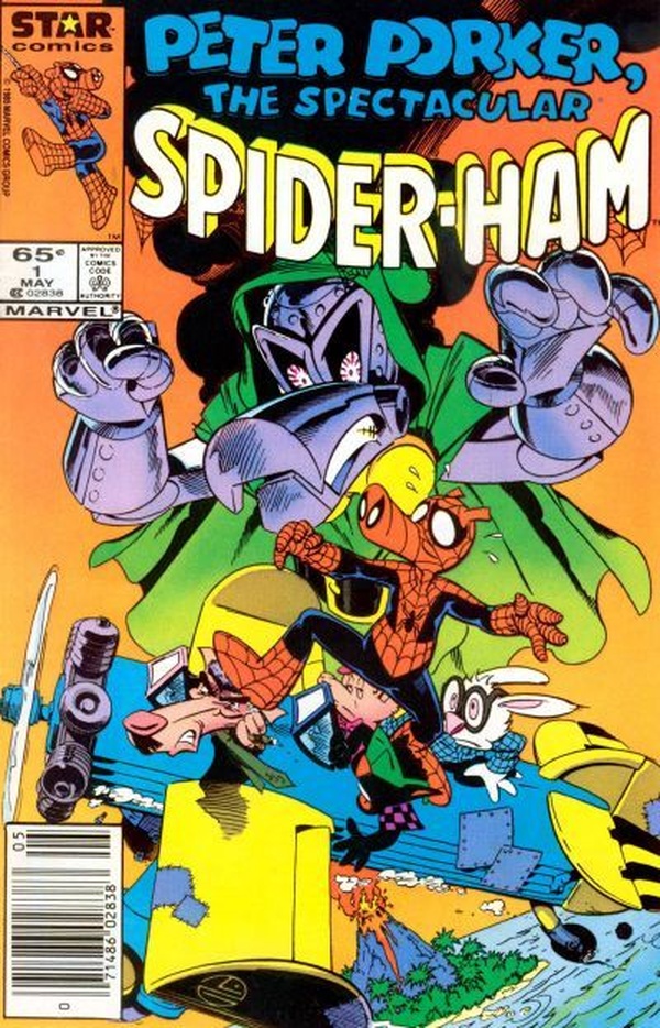 Peter Porker, the Spectacular Spider-Ham