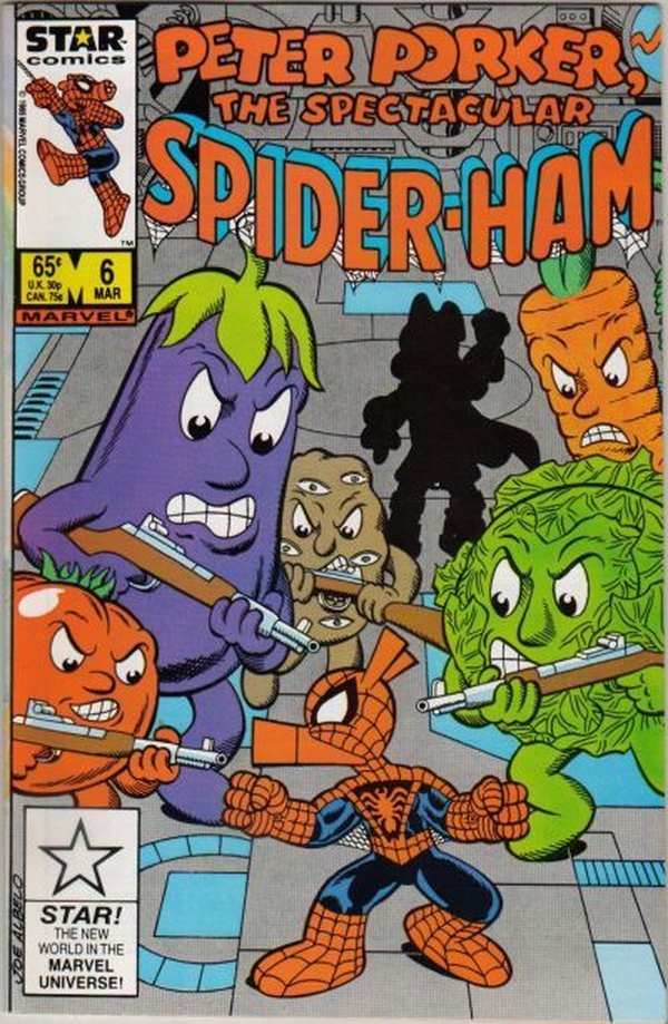 Aunt May Porker