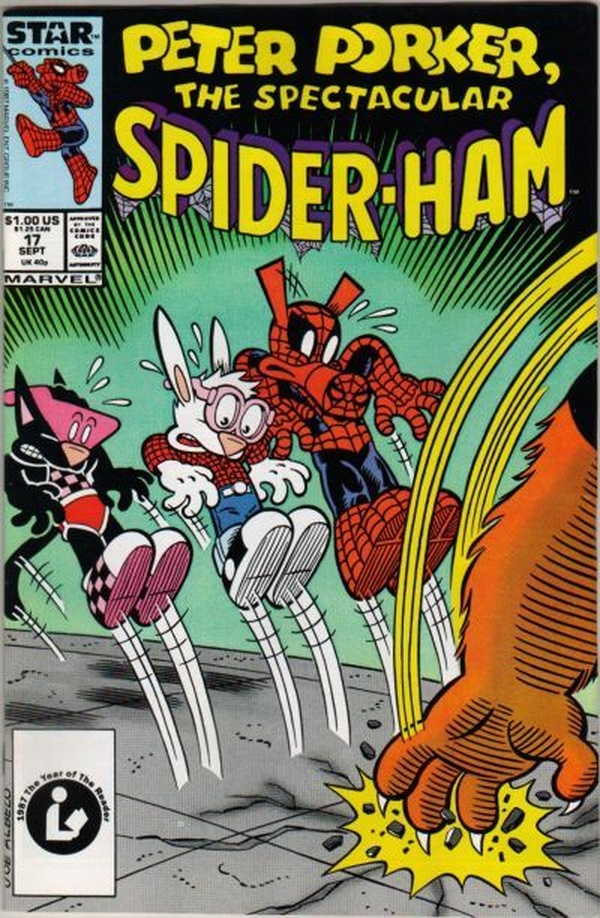 Peter Porker, the Spectacular Spider-Ham #17