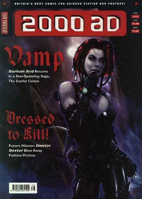 2000 AD #1078