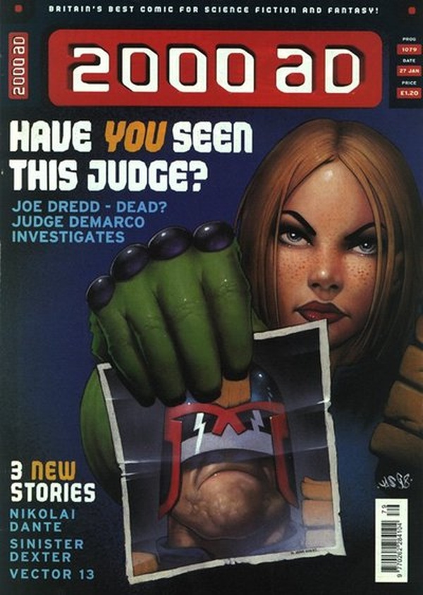 2000 AD #1079