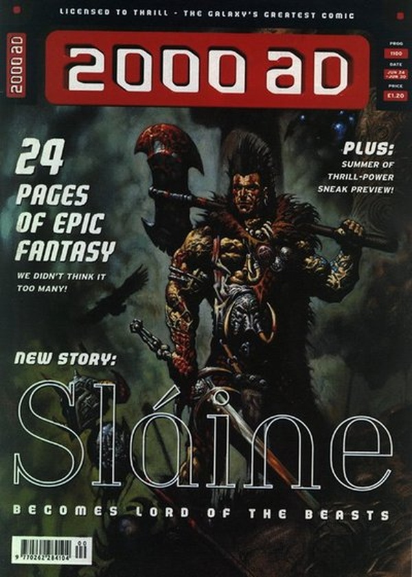 2000 AD #1100