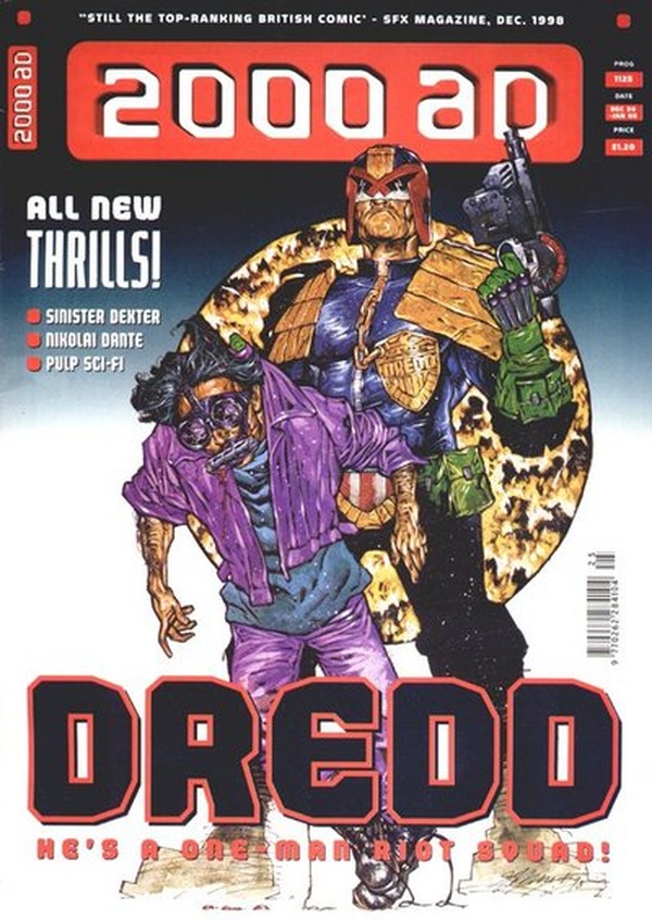 2000 AD #1125