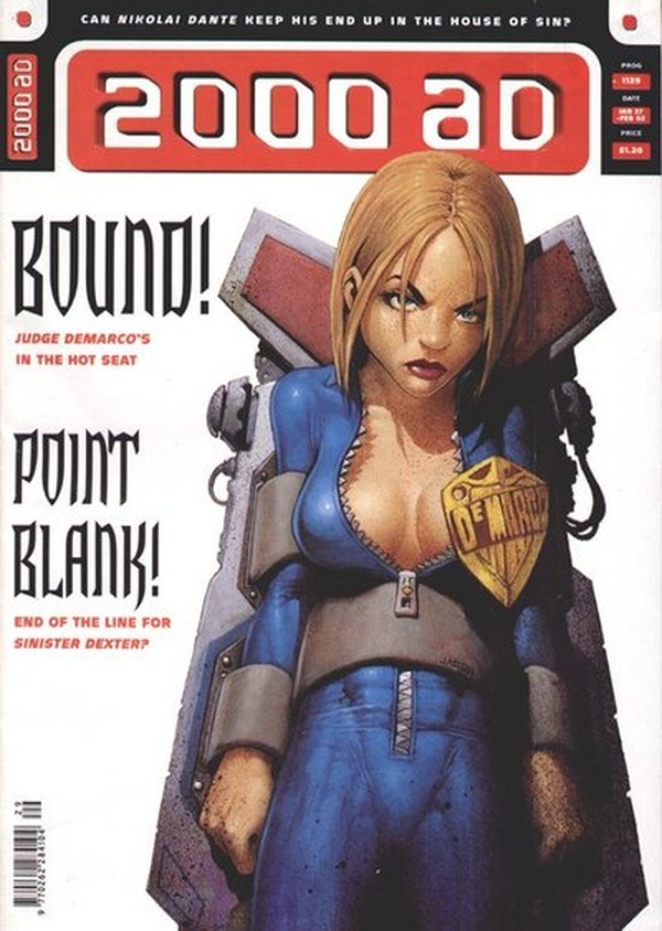2000 AD #1129