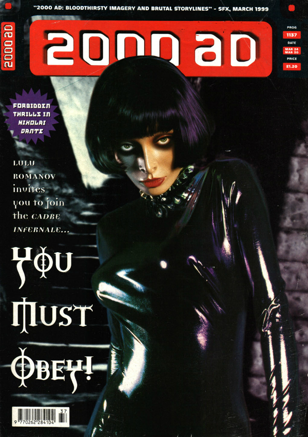 2000 AD #1137