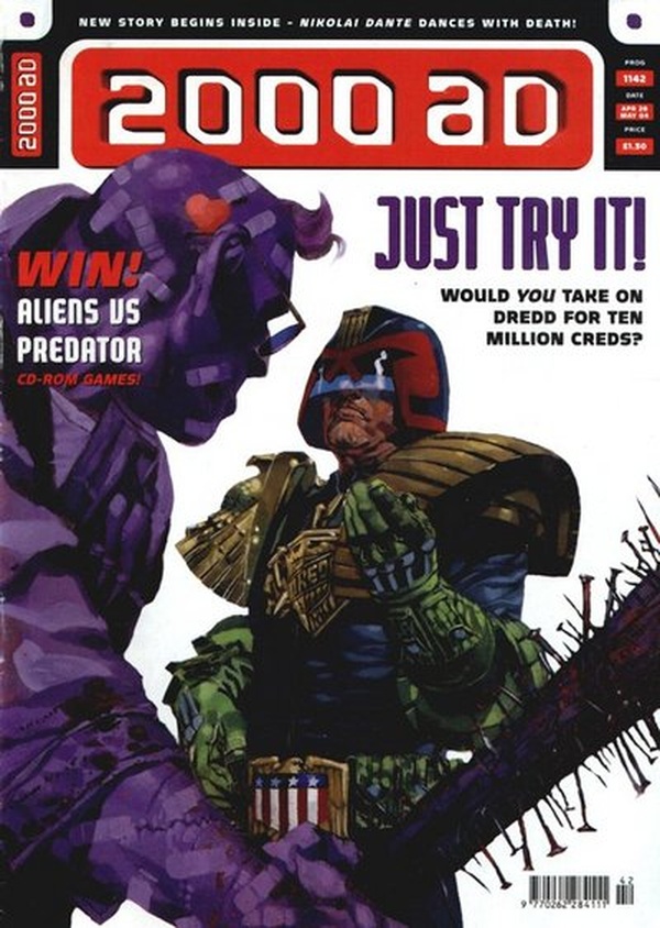 2000 AD #1142
