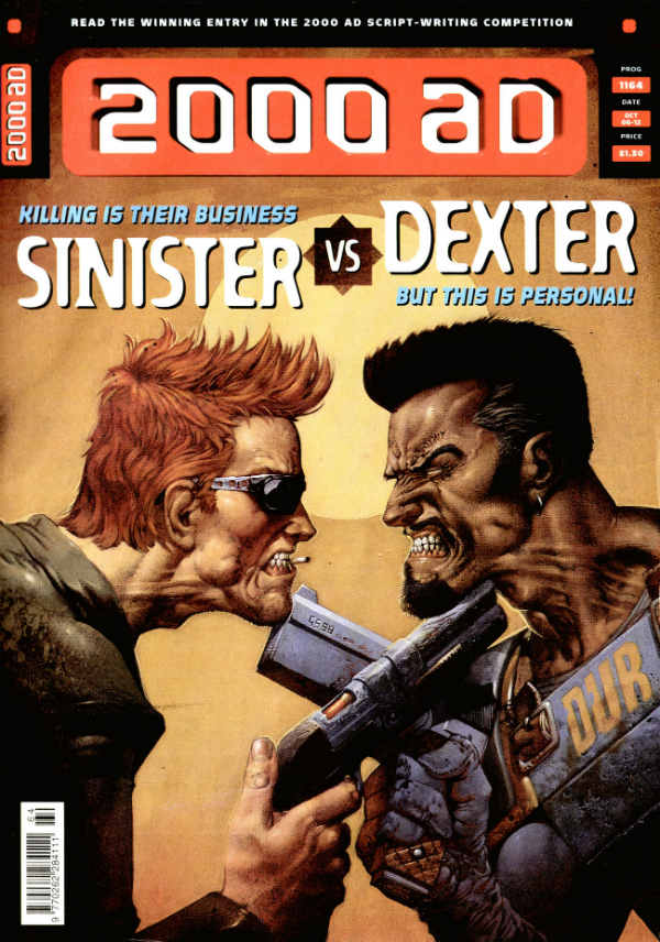 2000 AD #1164
