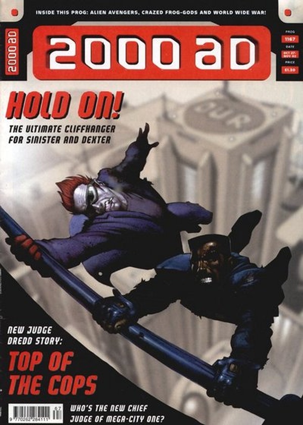 2000 AD #1167