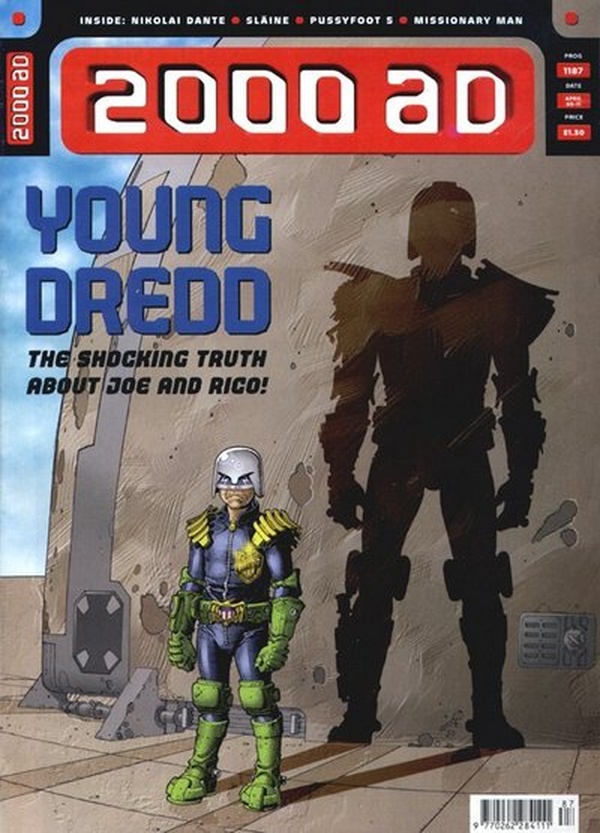 Cadet Joe Dredd