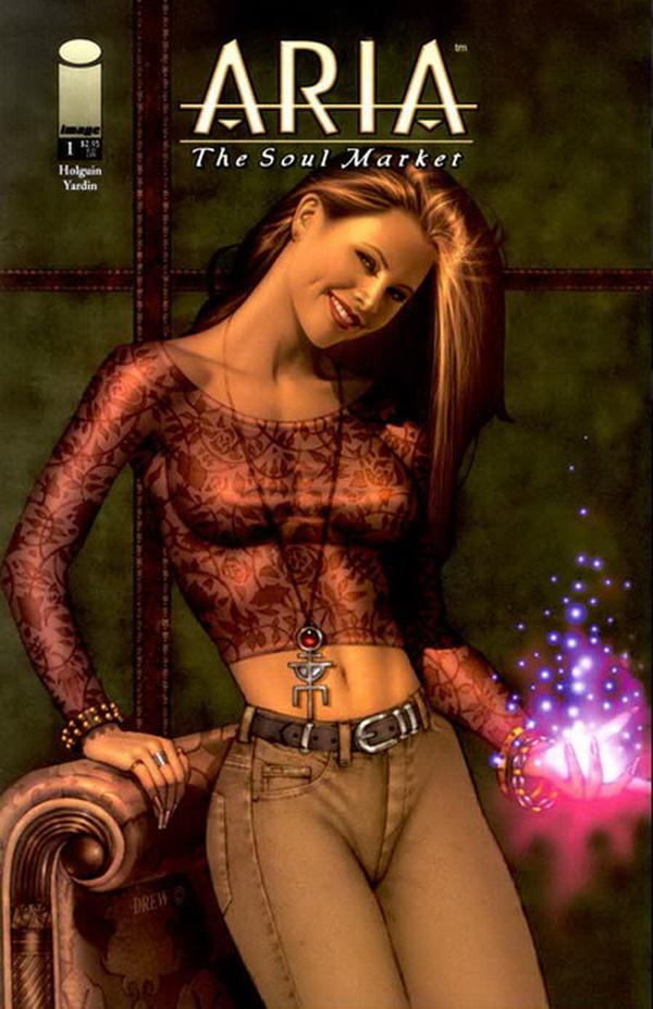ARIA: The Soul Market #1