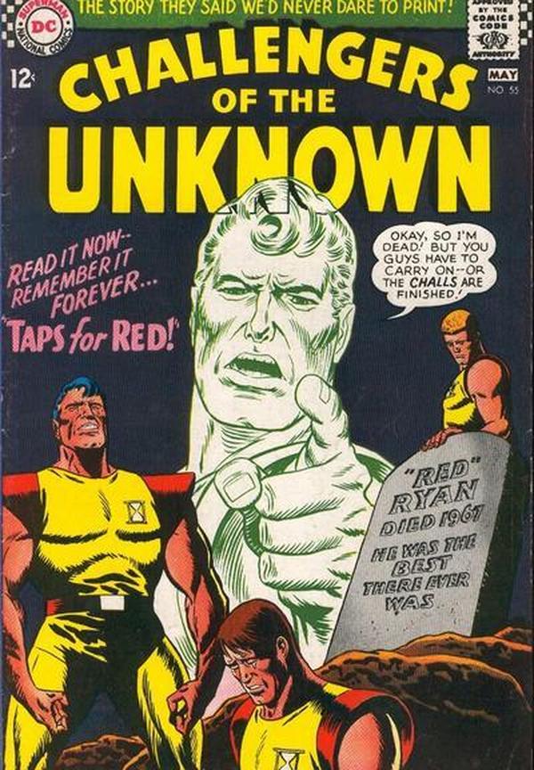 Challengers of the Unknown #55