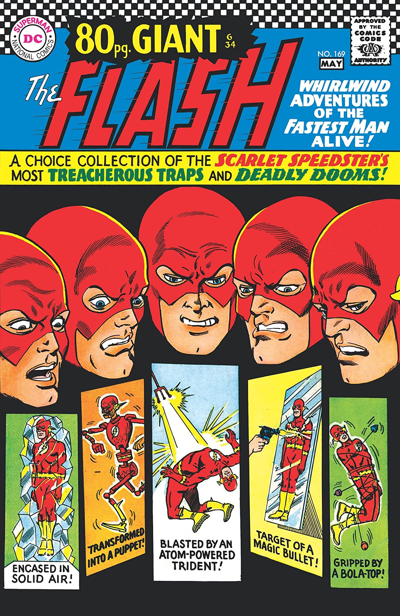 The Flash #169